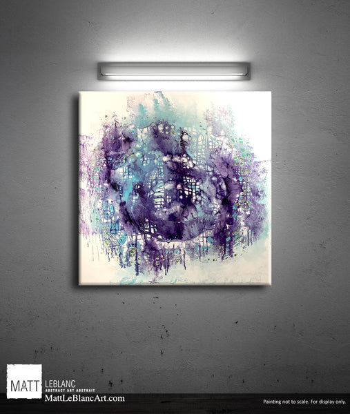 Portfolio - Connected by Matt LeBlanc Art-30x30