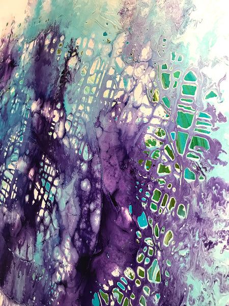 Portfolio - Connected by Matt LeBlanc Art-30x30