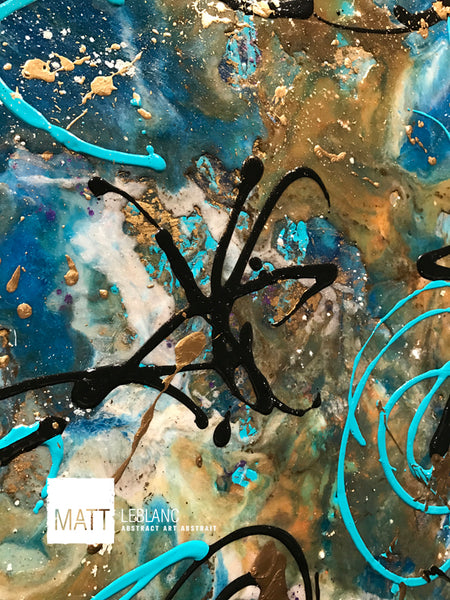 Portfolio - Unthinkable by Matt LeBlanc Art-24x36