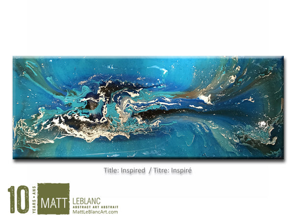 Portfolio - Inspired by Matt LeBlanc Art-24x60