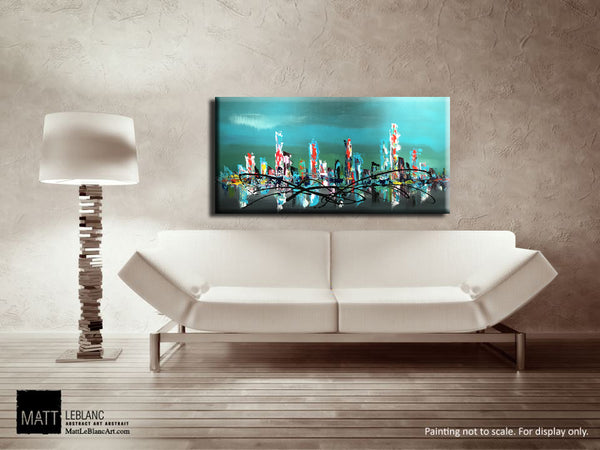 Portfolio - Harmonious by Matt LeBlanc Art-24x48