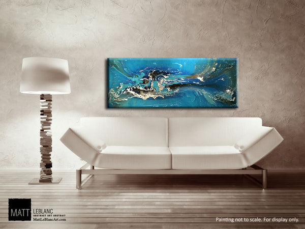 Portfolio - Inspired by Matt LeBlanc Art-24x60