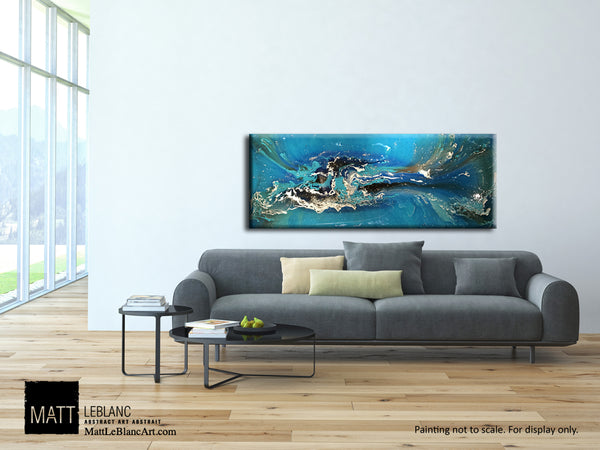 Portfolio - Inspired by Matt LeBlanc Art-24x60