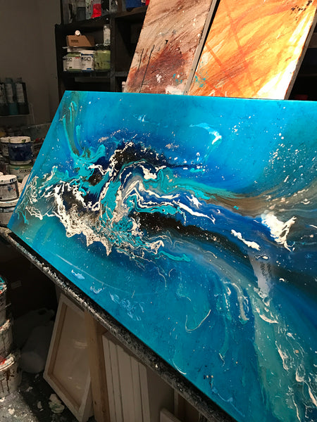 Portfolio - Inspired by Matt LeBlanc Art-24x60