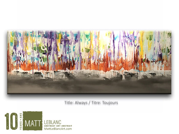 Portfolio - Always by Matt LeBlanc Art-24x60
