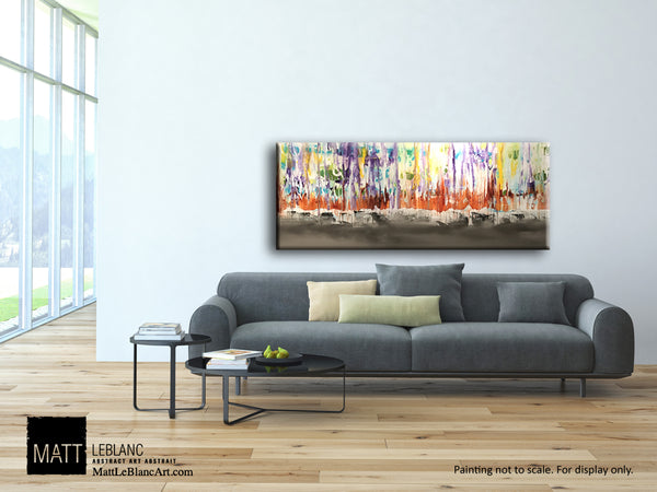 Portfolio - Always by Matt LeBlanc Art-24x60