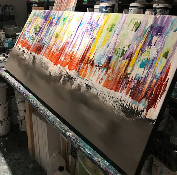 Portfolio - Always by Matt LeBlanc Art-24x60
