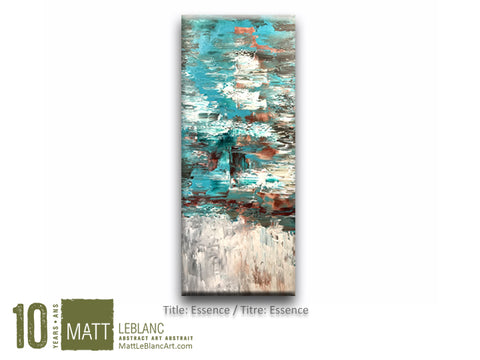 Portfolio - Essence by Matt LeBlanc Art-16x40