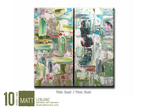 Portfolio - Dual by Matt LeBlanc Art-24x24