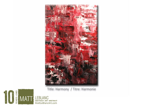 Portfolio - Harmony by Matt LeBlanc Art-24x36