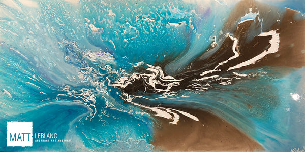 Portfolio - Explode by Matt LeBlanc Art-24x48