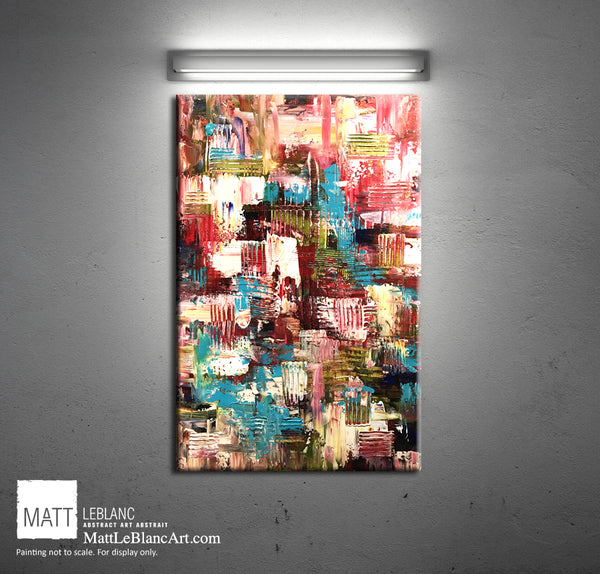 Portfolio - Happiness by Matt LeBlanc Art-16x24