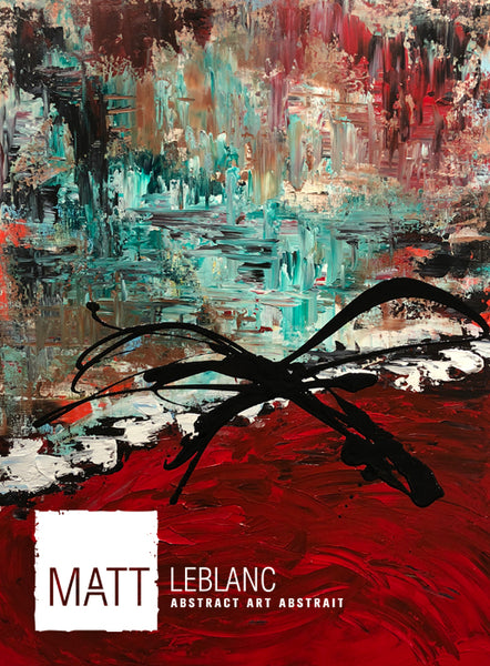 Portfolio - Shadows by Matt LeBlanc Art-24x32