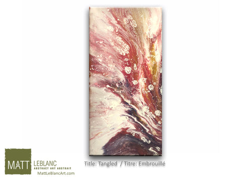 Portfolio - Tangled by Matt LeBlanc Art - 12x24