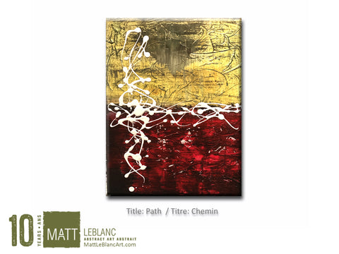 Portfolio - Path by Matt LeBlanc-16x14