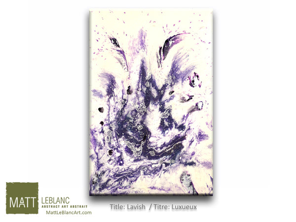 Portfolio - Luxury by Matt LeBlanc Art-16x24