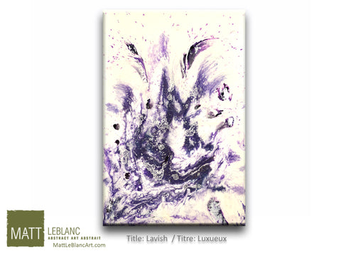 Portfolio - Luxury by Matt LeBlanc Art-16x24