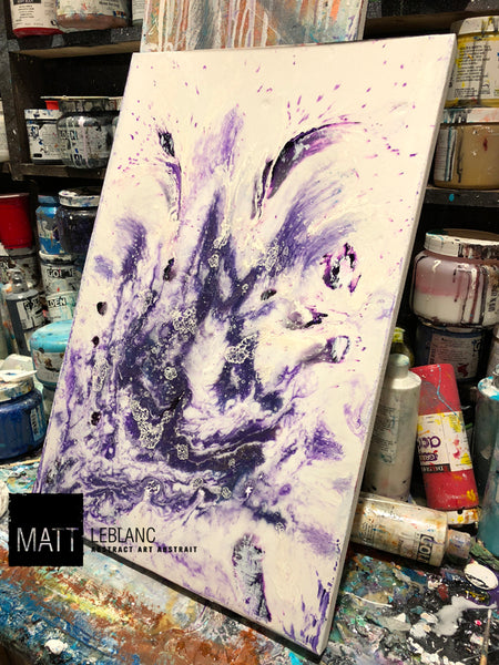 Portfolio - Luxury by Matt LeBlanc Art-16x24