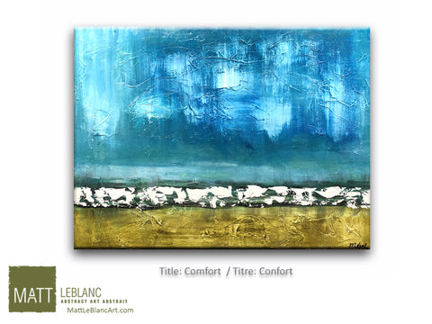 Portfolio - Comfort by Matt LeBlanc Art-24x32