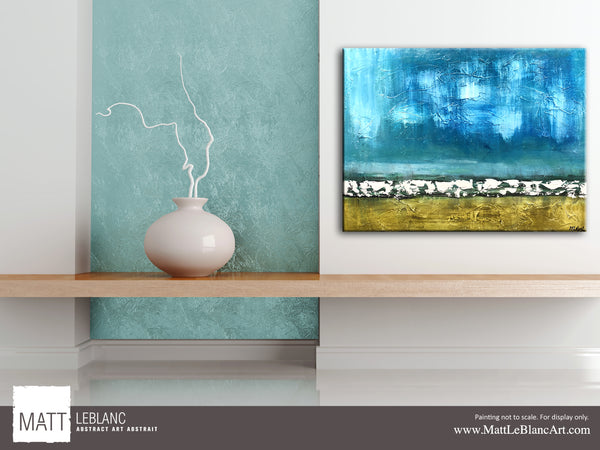 Portfolio - Comfort by Matt LeBlanc Art-24x32