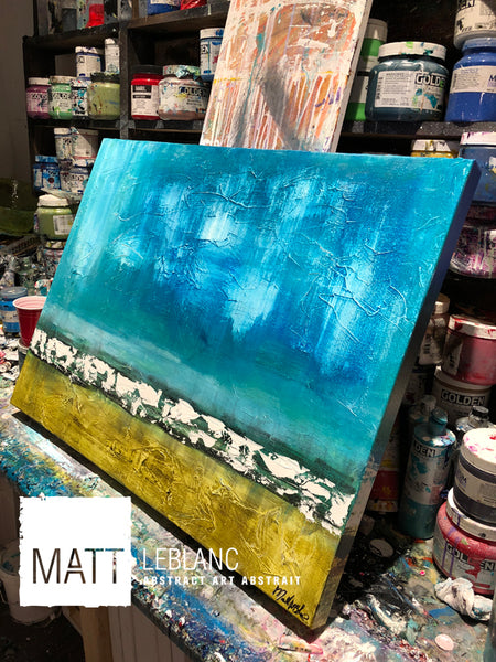 Portfolio - Comfort by Matt LeBlanc Art-24x32