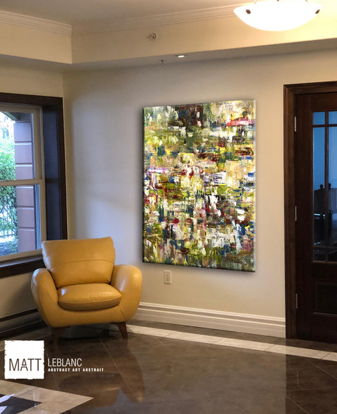 Portfolio - Support by Matt LeBlanc Art-36x48