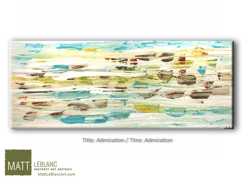 Portfolio - Admiration by Matt LeBlanc Art-24x60