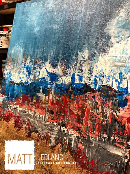 Portfolio - Accomplished by Matt LeBlanc Art-16x24