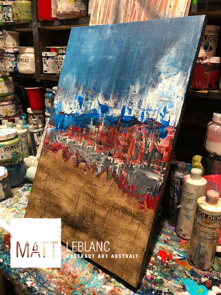 Portfolio - Accomplished by Matt LeBlanc Art-16x24