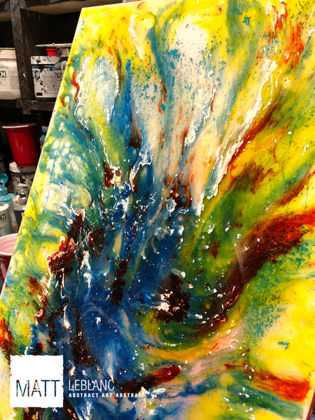 Portfolio - Characterized by Matt LeBlanc Art-16x24