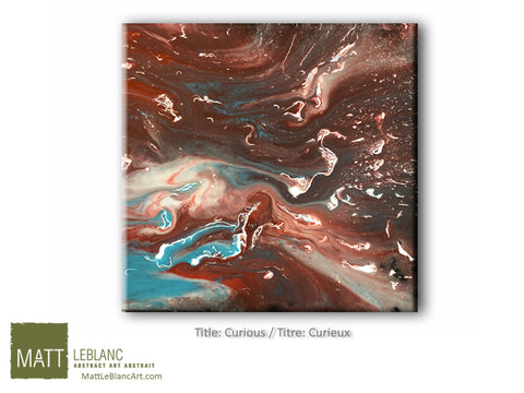 Portfolio - Curious by Matt LeBlanc-12x12