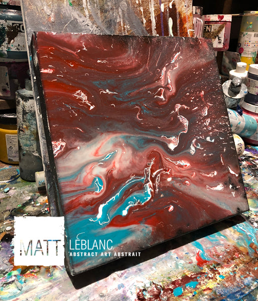 Portfolio - Curious by Matt LeBlanc-12x12