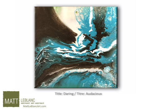 Portfolio - Daring by Matt LeBlanc-12x12