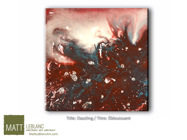 Portfolio - Dazzling II by Matt LeBlanc-12x12