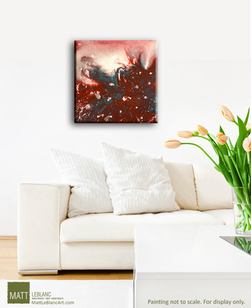 Portfolio - Dazzling II by Matt LeBlanc-12x12