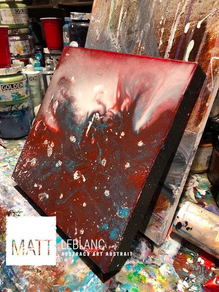 Portfolio - Dazzling II by Matt LeBlanc-12x12