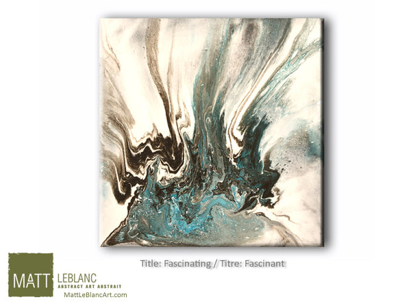 Portfolio - Fascinating by Matt LeBlanc-12x12