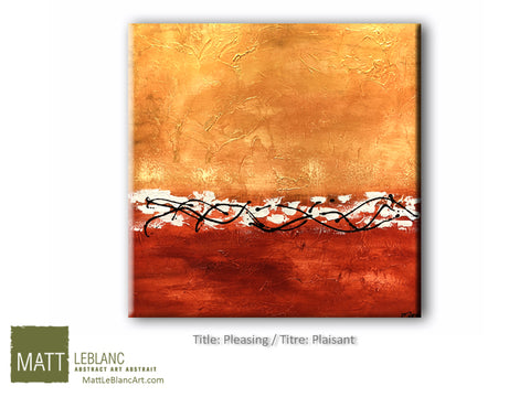 Portfolio - Pleasing by Matt LeBlanc Art-30x30