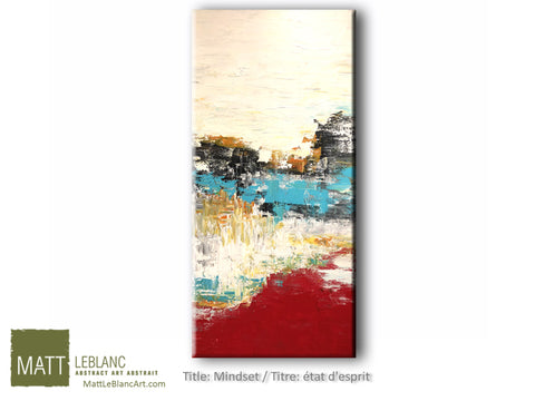 Portfolio - Mindset by Matt LeBlanc Art-20x40