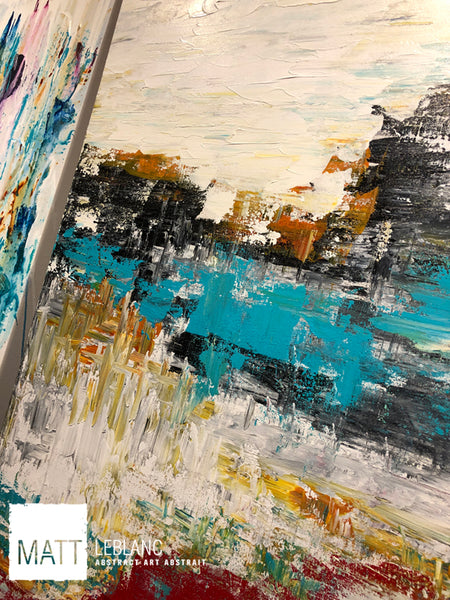 Portfolio - Mindset by Matt LeBlanc Art-20x40