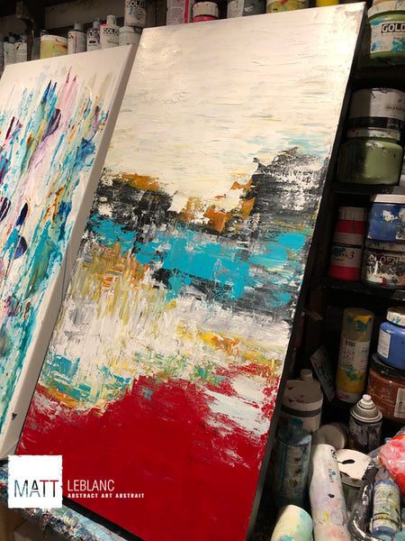 Portfolio - Mindset by Matt LeBlanc Art-20x40