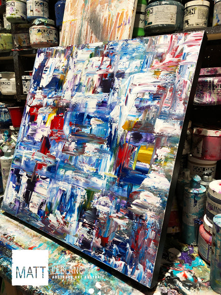 Portfolio - Unknown by Matt LeBlanc Art-24x24