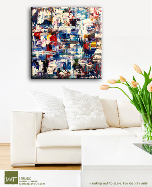 Portfolio - Unknown by Matt LeBlanc Art-24x24