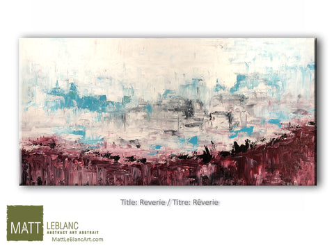 Portfolio - Reverie by Matt LeBlanc Art-24x48