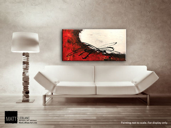 Portfolio - Contemplate by Matt LeBlanc Art-24x48