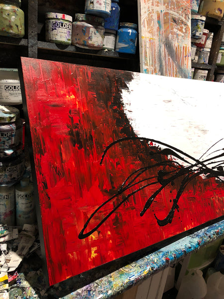 Portfolio - Contemplate by Matt LeBlanc Art-24x48