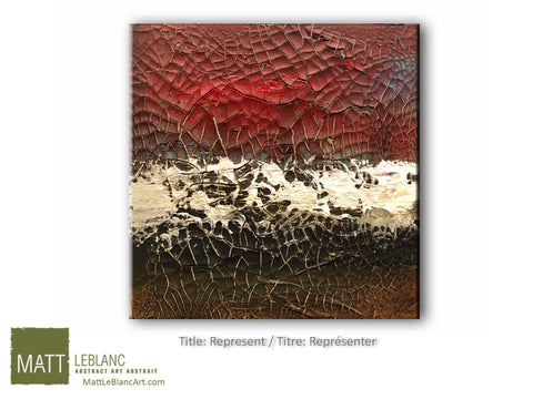 Portfolio - Represent by Matt LeBlanc-12x12
