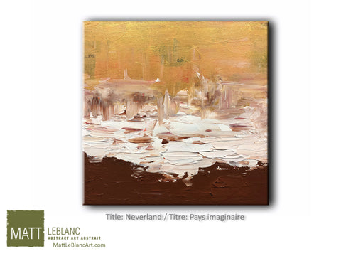 Portfolio - Neverland by Matt LeBlanc-12x12
