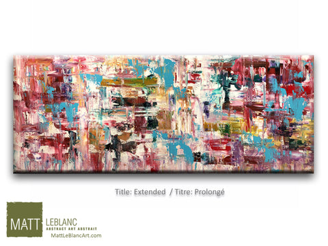 Portfolio - Extended by Matt LeBlanc Art-24x60