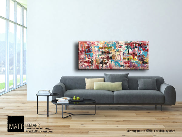Portfolio - Extended by Matt LeBlanc Art-24x60